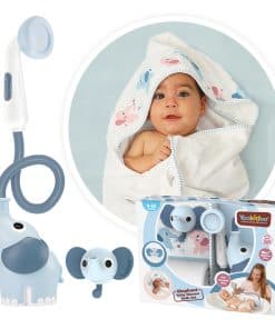 Set de Regalo de Cabezal de Ducha para Bebé Yookidoo