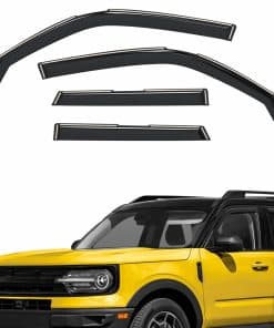 Deflectores de Ventanas Extra Duraderos Visores de Ventanas