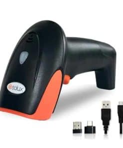 Escáner de Códigos de Barras Compacto 1D 2D SOLUX - Escáner