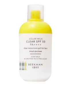 Protector Solar Facial Beekman 1802 Solar Milk Clear SPF 50