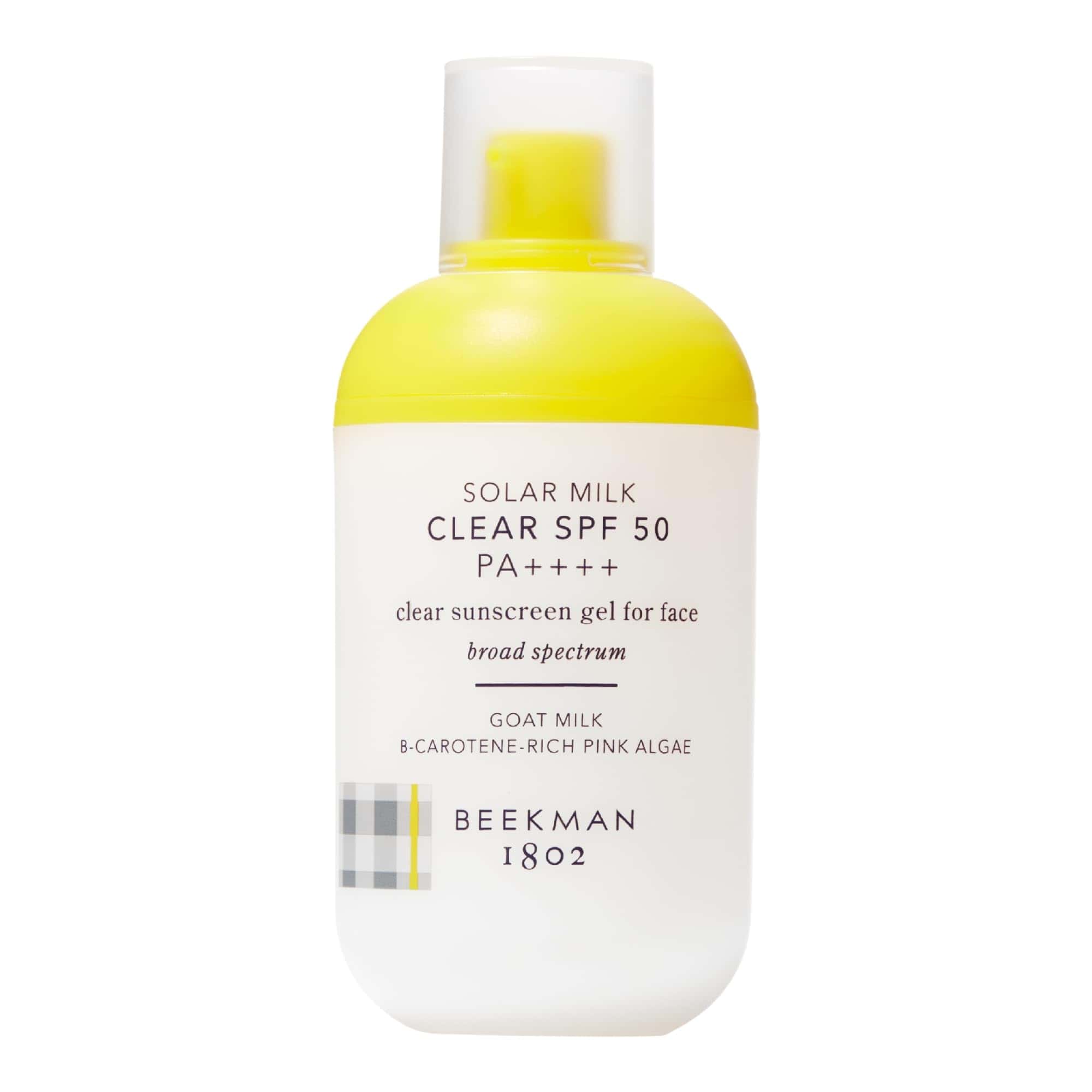 Protector Solar Facial Beekman 1802 Solar Milk Clear SPF 50