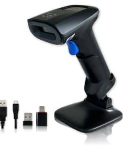 Escáner de Código de Barras Compacto SOLUX 1D 2D - Escáner