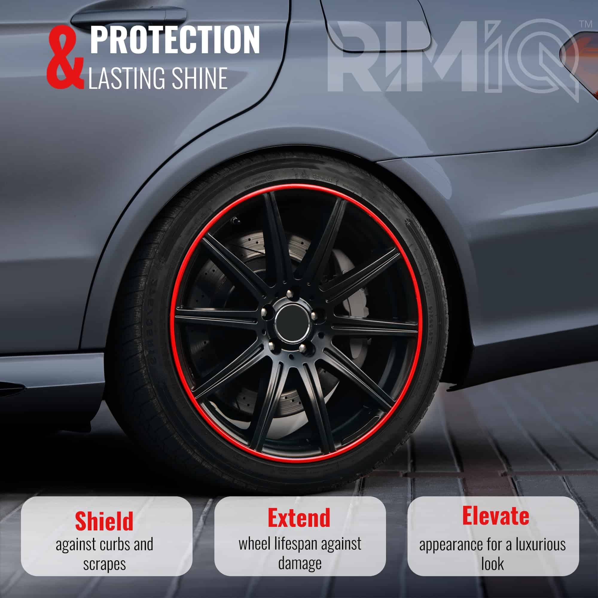 Protector de Ruedas Universal RIMiQ PROTECTiQ - Trim de - Imagen 4