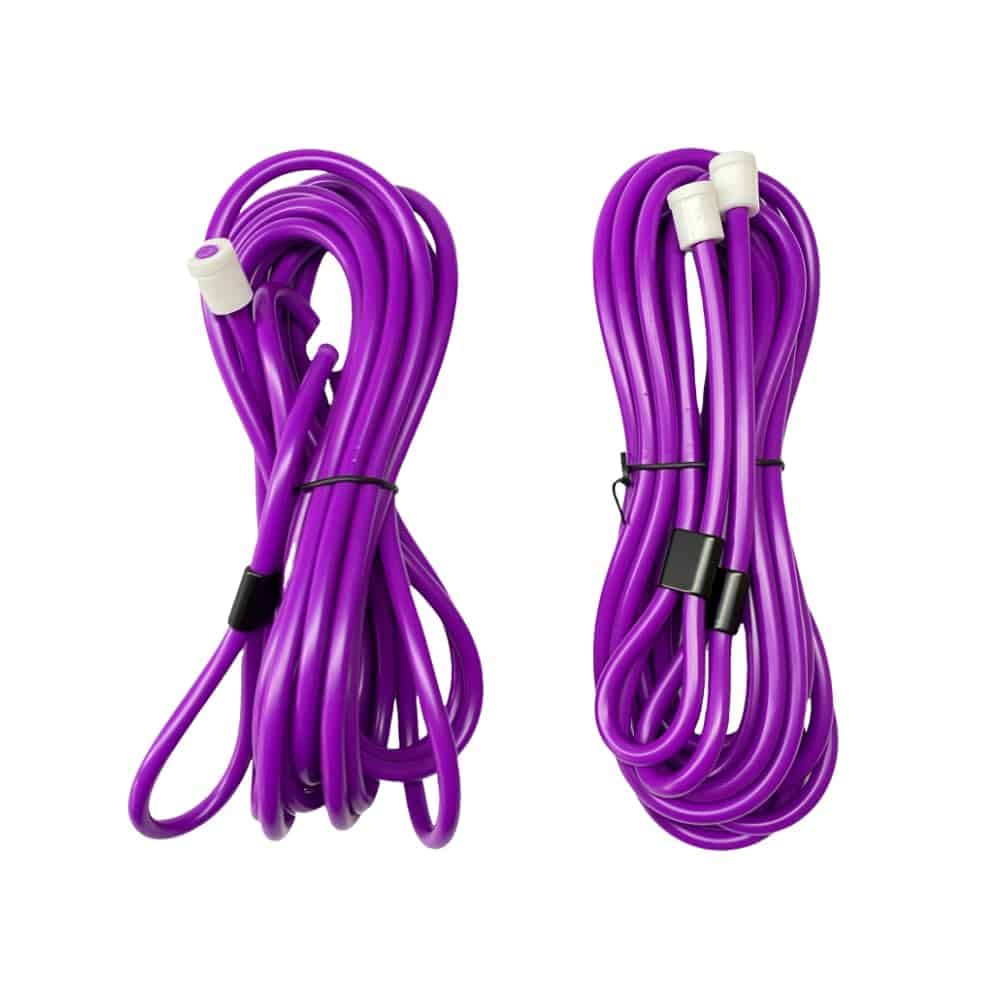 Set de Cuerdas de Saltar Doble Dutch Divine Grip 2-Pack