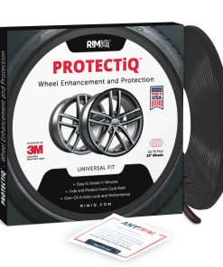 Protector de Llanta Universal RIMiQ PROTECTiQ - 1/4" Trim