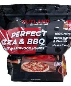 Trozos de Madera Dura Gourmet Rutland Perfect Pizza & BBQ,