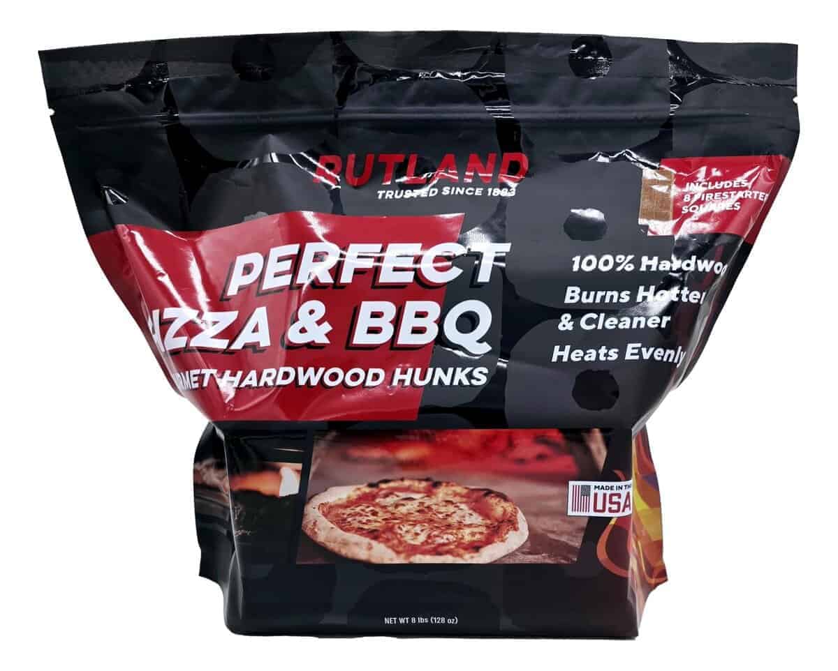 Trozos de Madera Dura Gourmet Rutland Perfect Pizza & BBQ,