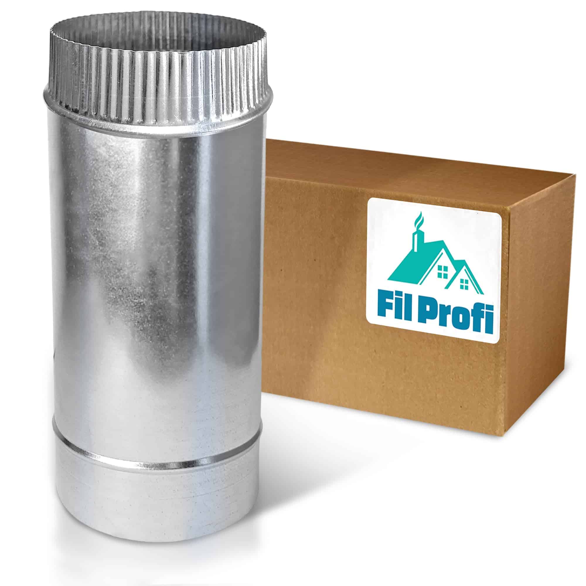 FilProfi - Tubo de ventilación redondo para secadora de 5