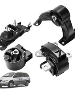 Conjunto de 4 soportes de motor y soporte de transmisión