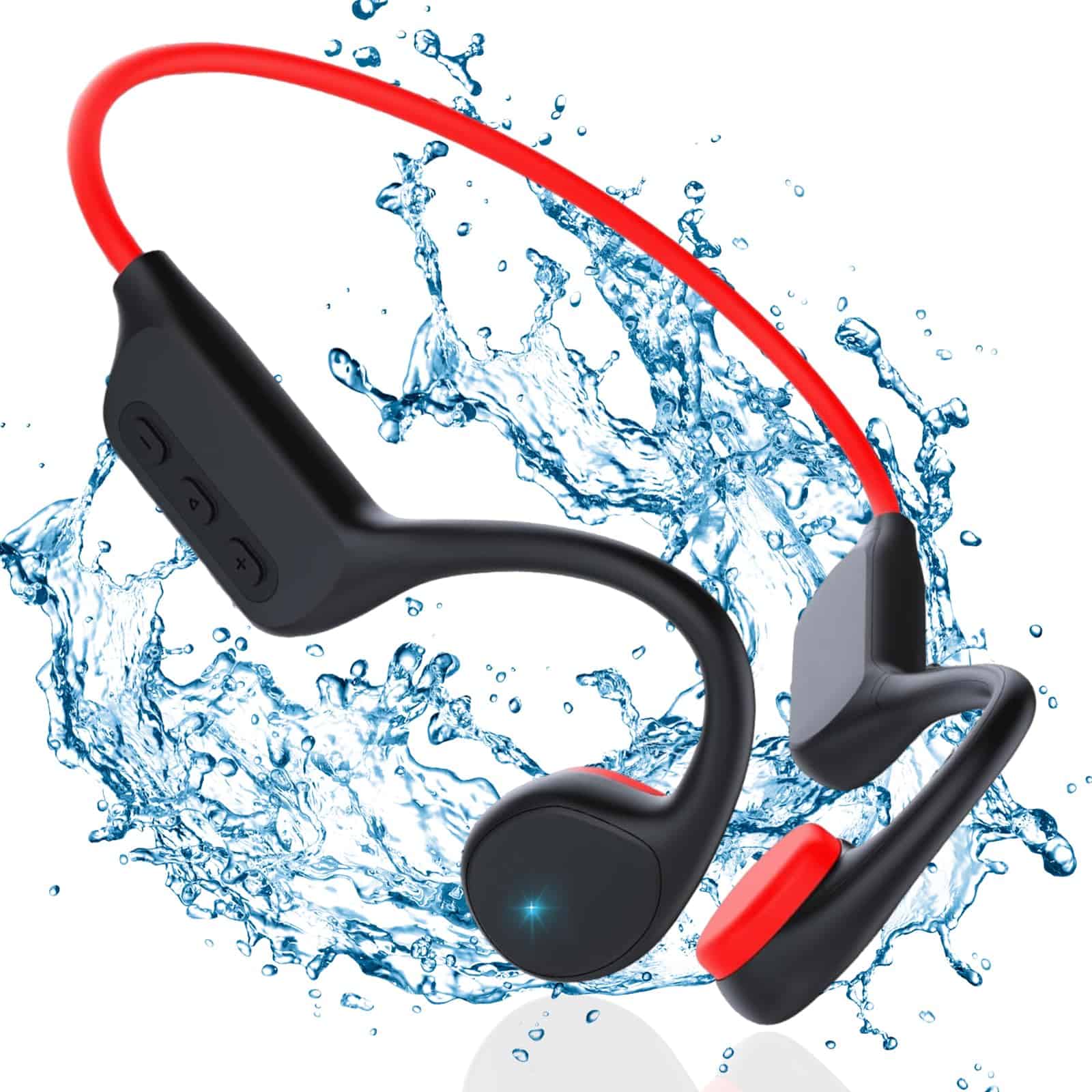 Audífonos para natación de conducción ósea DELHI TORNADO,