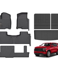 Tapetes y Protector de Carga Binmotor para Chevrolet Tahoe