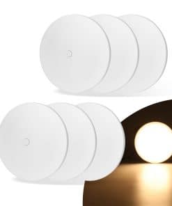 Luz Interior ULITECO para RV 12V, Luz de Techo RV de 5