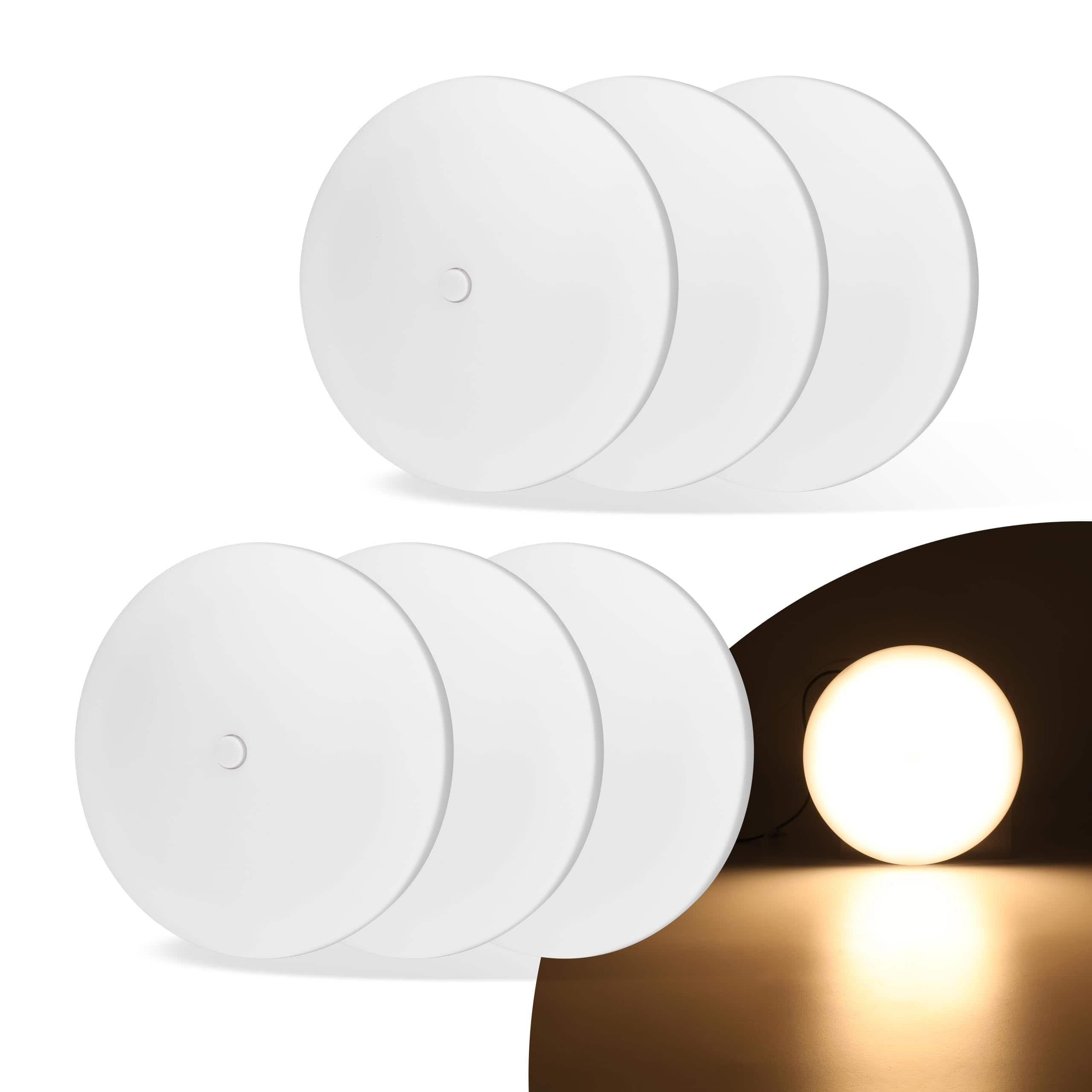 Luz Interior ULITECO para RV 12V, Luz de Techo RV de 5