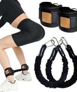 Bandas de Resistencia para Tobillos con Puños para