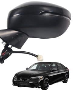 Espejo lateral izquierdo del conductor para Honda Civic