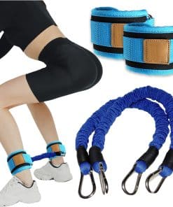 Bandas de Resistencia para Tobillo con Puños para