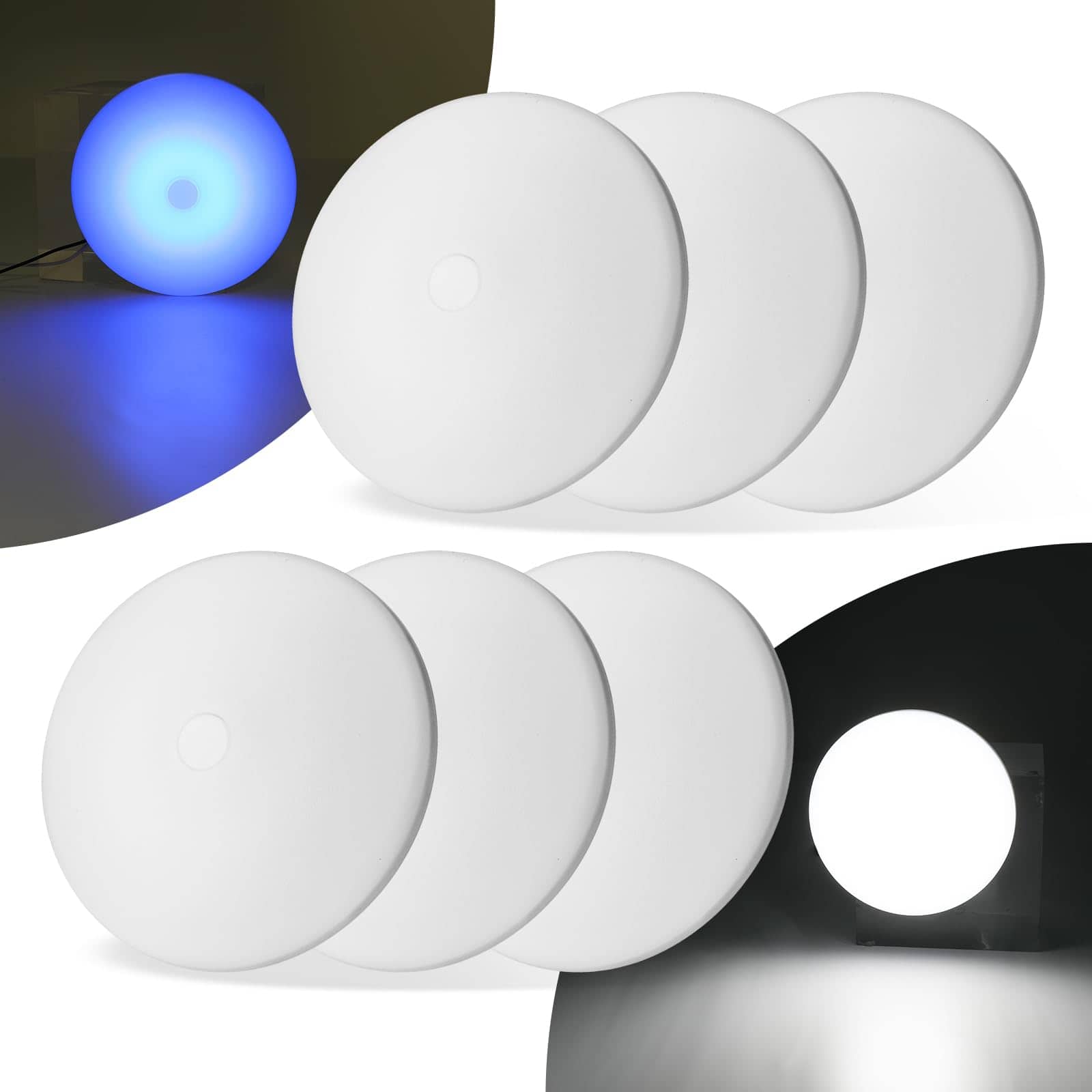 Luz de techo ULITECO para RV 12V, Luz Interior para RV de