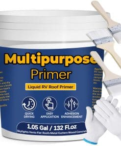 Qiveaory Multi-Propósito Primer Líquido de Caucho para