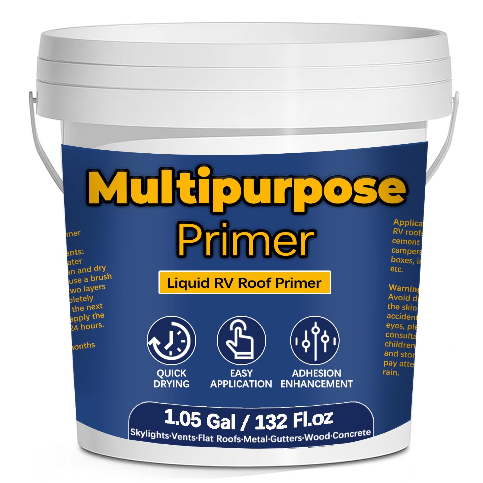 Qiveaory Multi-Propósito Primer Líquido de Caucho para - Imagen 9