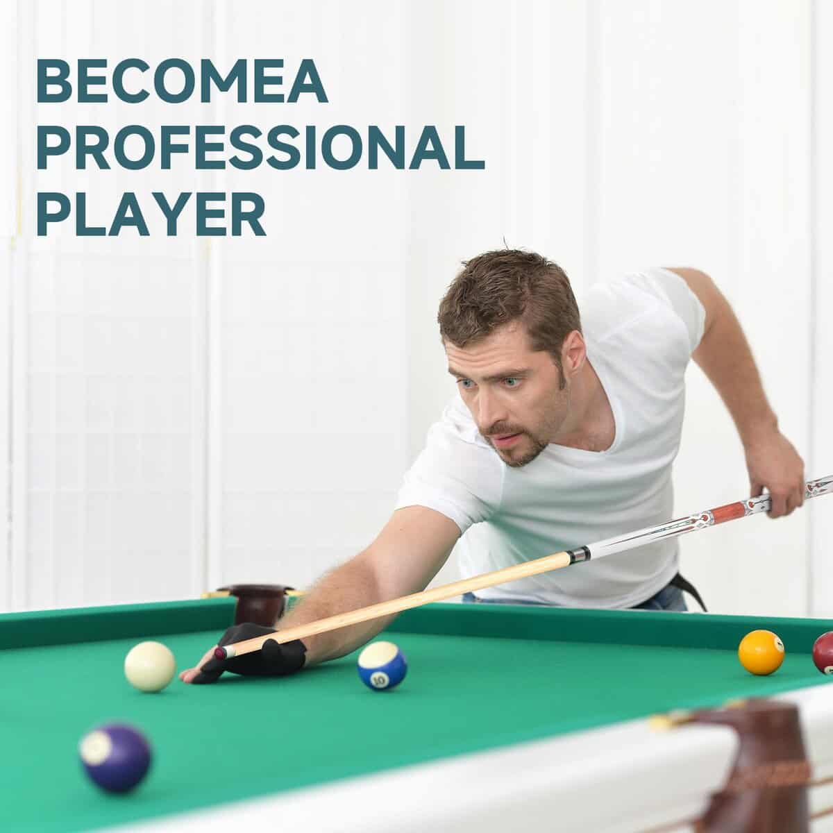 Conjunto de 2 Palos de Billar HomeSeason 57" Palos de - Imagen 8