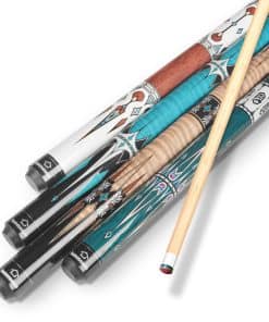 Mazo de 4 Palos de Billar HomeSeason de 57" Profesionales