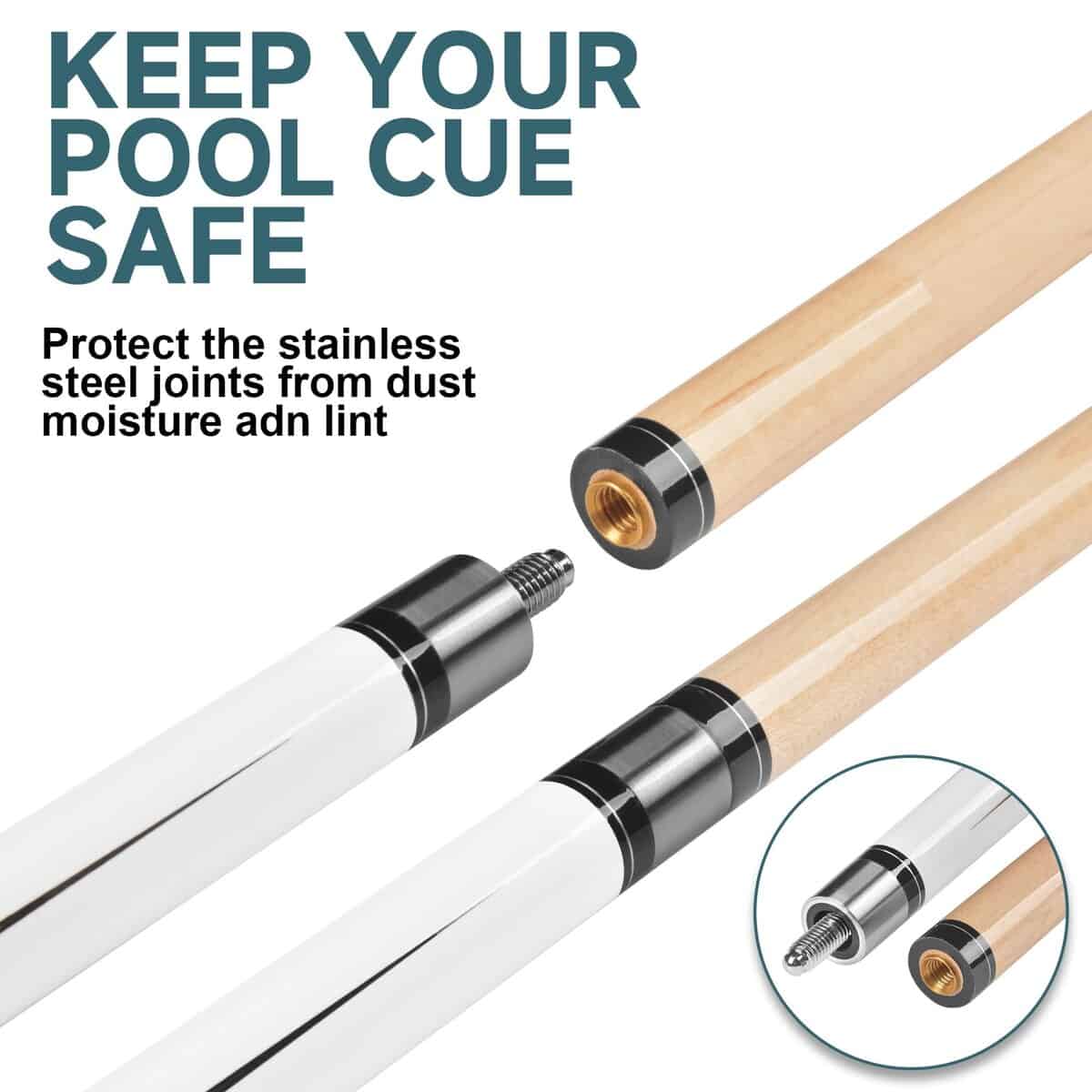 Conjunto de 2 Palos de Billar HomeSeason 57" Palos de - Imagen 4