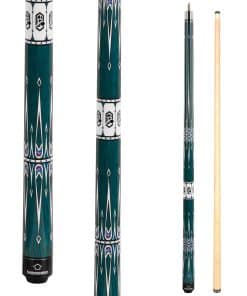 Cues de Billar Profesionales en Madera de Arce con Punta de