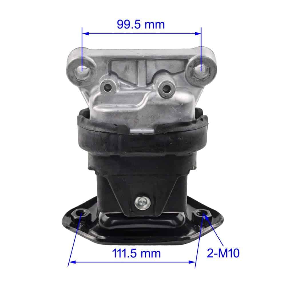 Conjunto de 3 Piezas de Montaje de Motor y Transmisión - Imagen 4