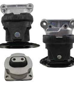 Conjunto de 3 Piezas de Montaje de Motor y Transmisión