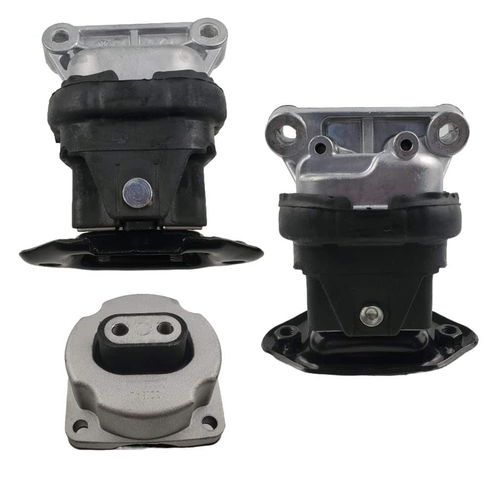 Conjunto de 3 Piezas de Montaje de Motor y Transmisión