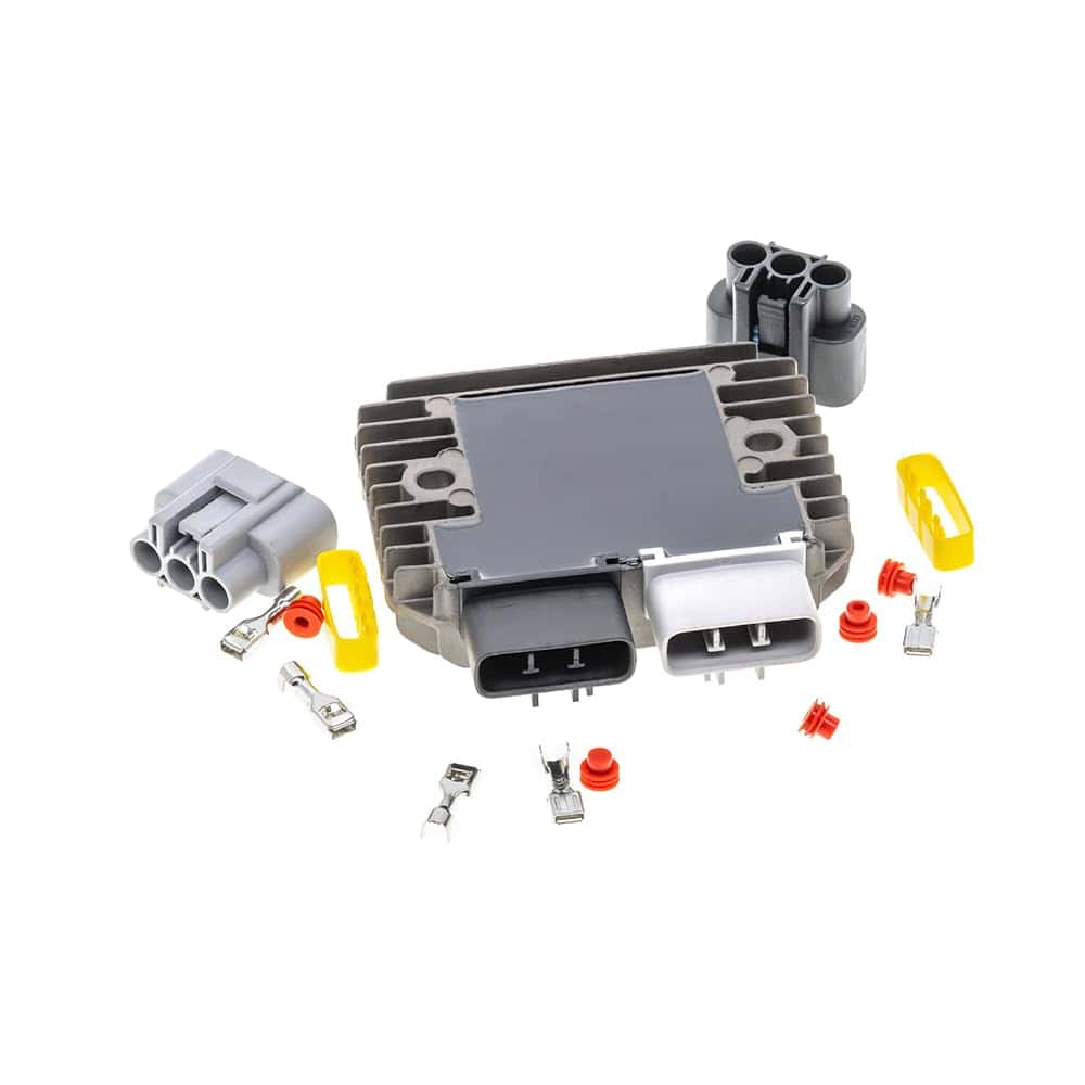 Regulador Rectificador de Voltaje Compatible con Kawasaki - Imagen 6