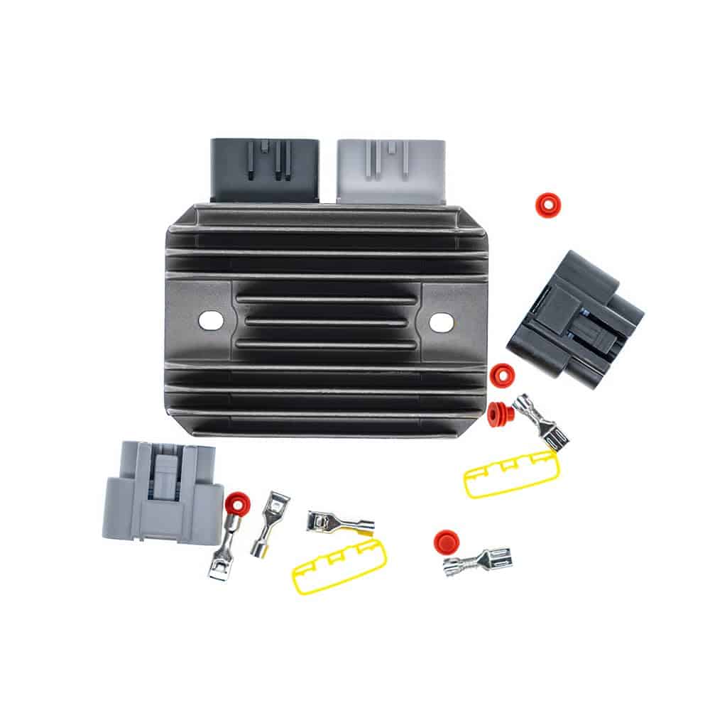 Regulador Rectificador de Voltaje Compatible con Kawasaki - Imagen 5
