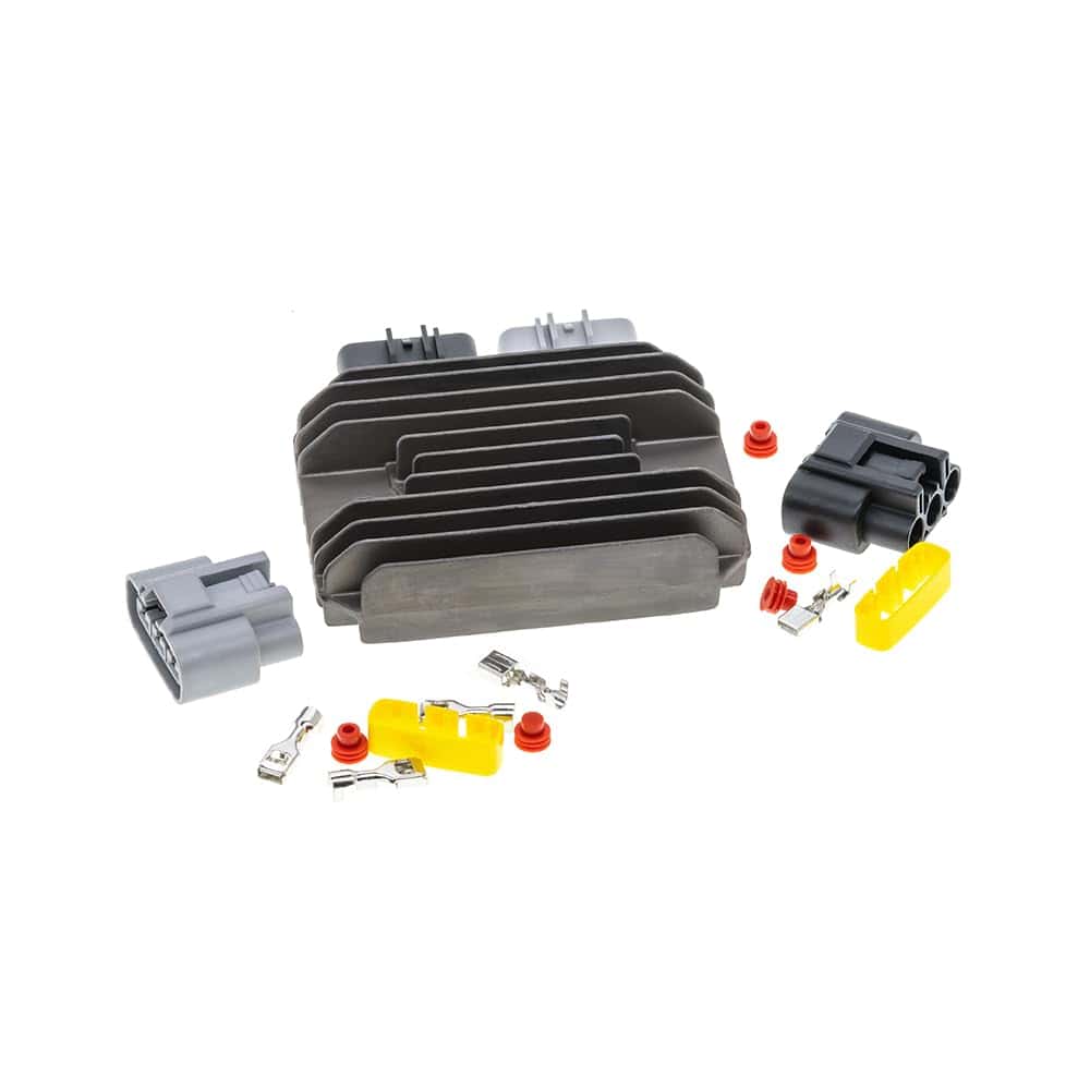 Regulador Rectificador de Voltaje Compatible con Kawasaki