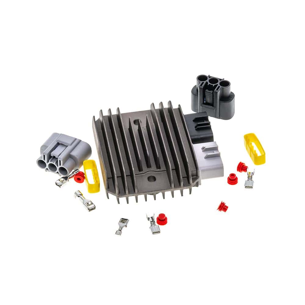 Regulador Rectificador de Voltaje Compatible con Kawasaki - Imagen 3