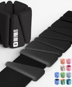 Pesas para muñecas y tobillos para mujeres - Juego de 2