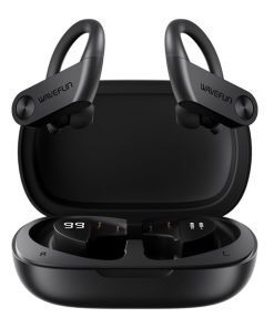 Audífonos Inalámbricos WAVEFUN con Gancho para la Oreja,