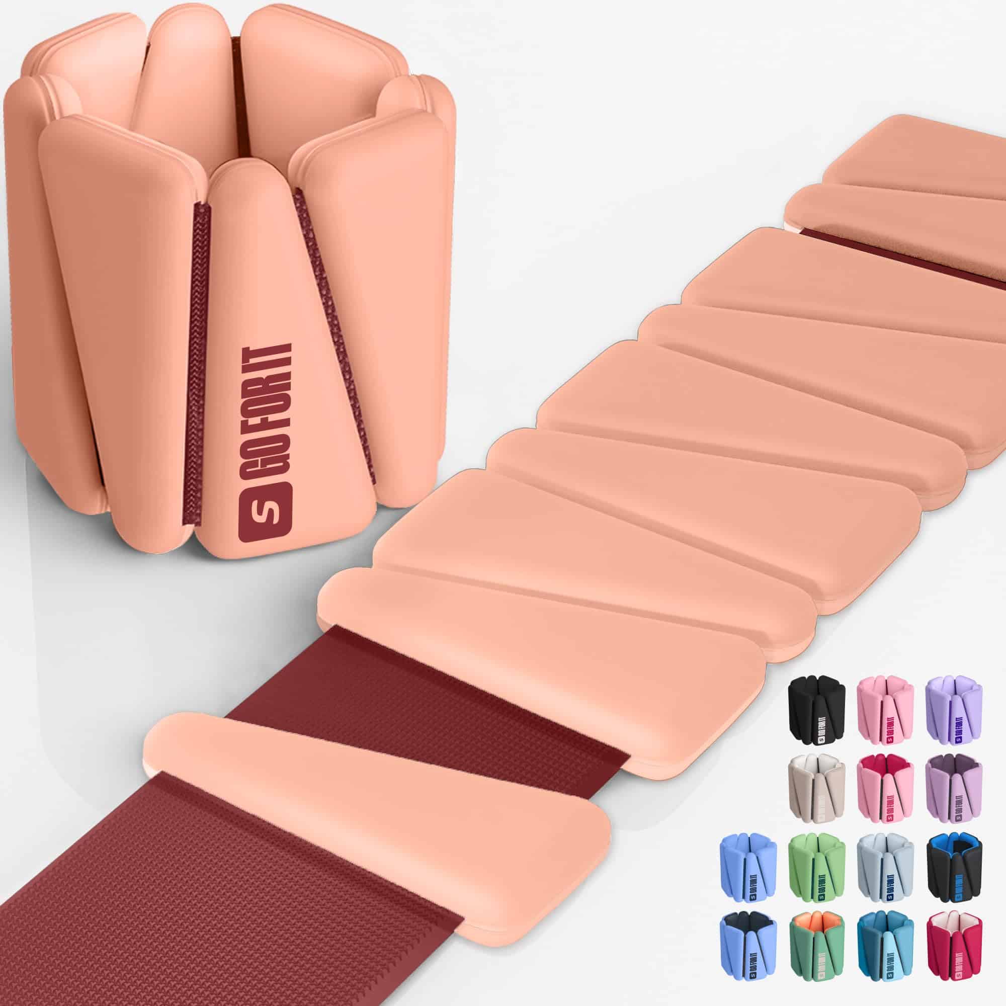 Pesa para muñecas, Peso para tobillos para mujeres - Juego