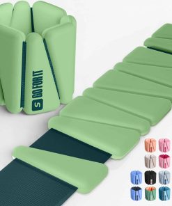 Pesas de Muñeca, Pesas de Tobillo para Mujeres -Verde