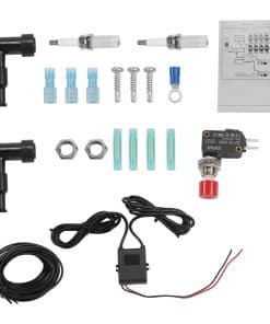 Kit de Lanzallamas Dual, Kit de Llama de Escape Compatible