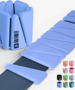 Pesas de Muñeca y Tobillo para Mujeres - Set de 2 (1LB Cada