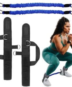 Bandas de Resistencia en los Tobillos con Puños para