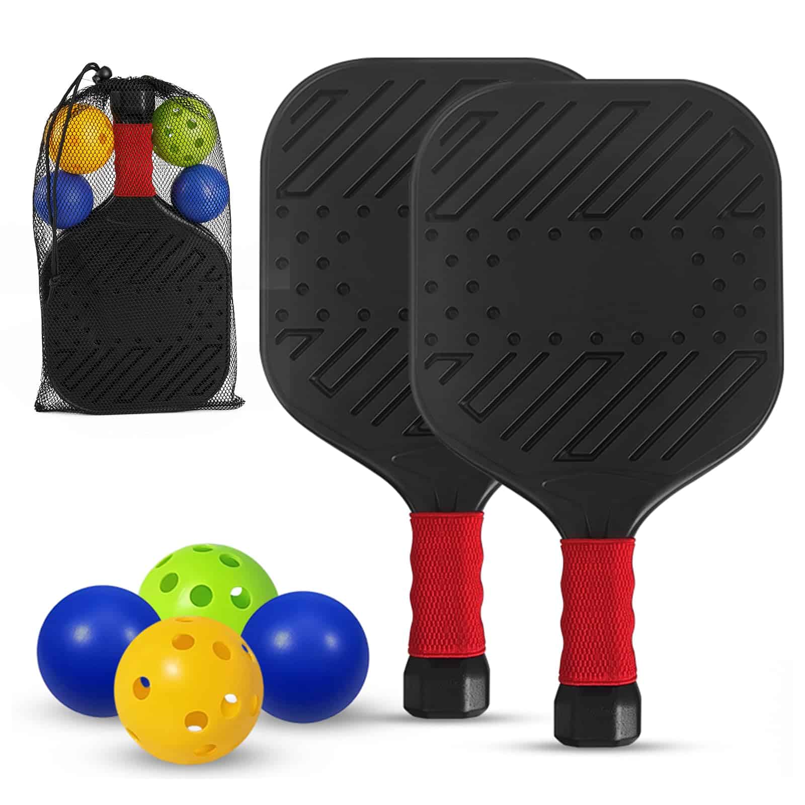 Juego de Palas de Pickleball Impermeables RORLAND Set de 2,