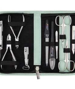 Estuche de manicura y pedicura de alta calidad de la marca