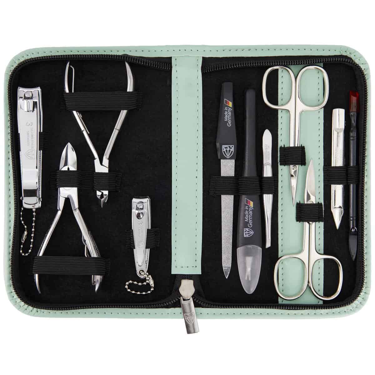 Estuche de manicura y pedicura de alta calidad de la marca