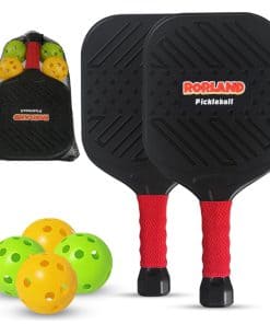 RORLAND Juego de Palas de Pickleball Impermeables Set de 2,