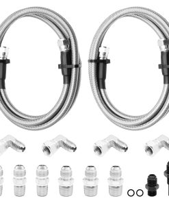 ZOSANY 6AN 70" Kit de Manguera de Enfriador de Transmisión,