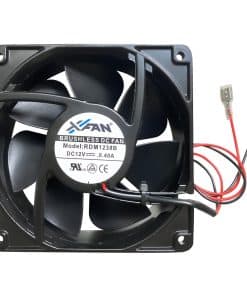 Ventilador externo de DC compatible con refrigerador