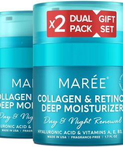 Set de regalo de 2 cremas para la cara MAREE con Colágeno,