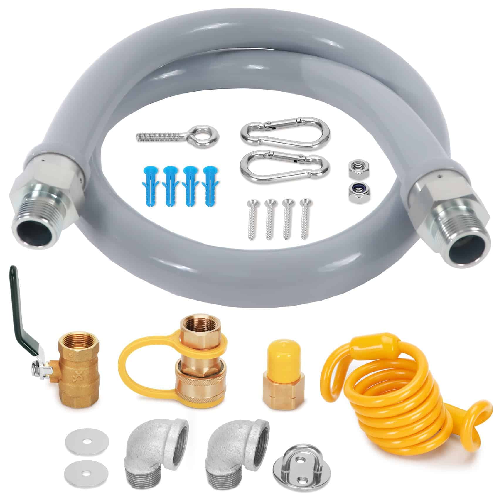 Kit de Sistema de Seguridad 1675kit48, Manguera de Gas