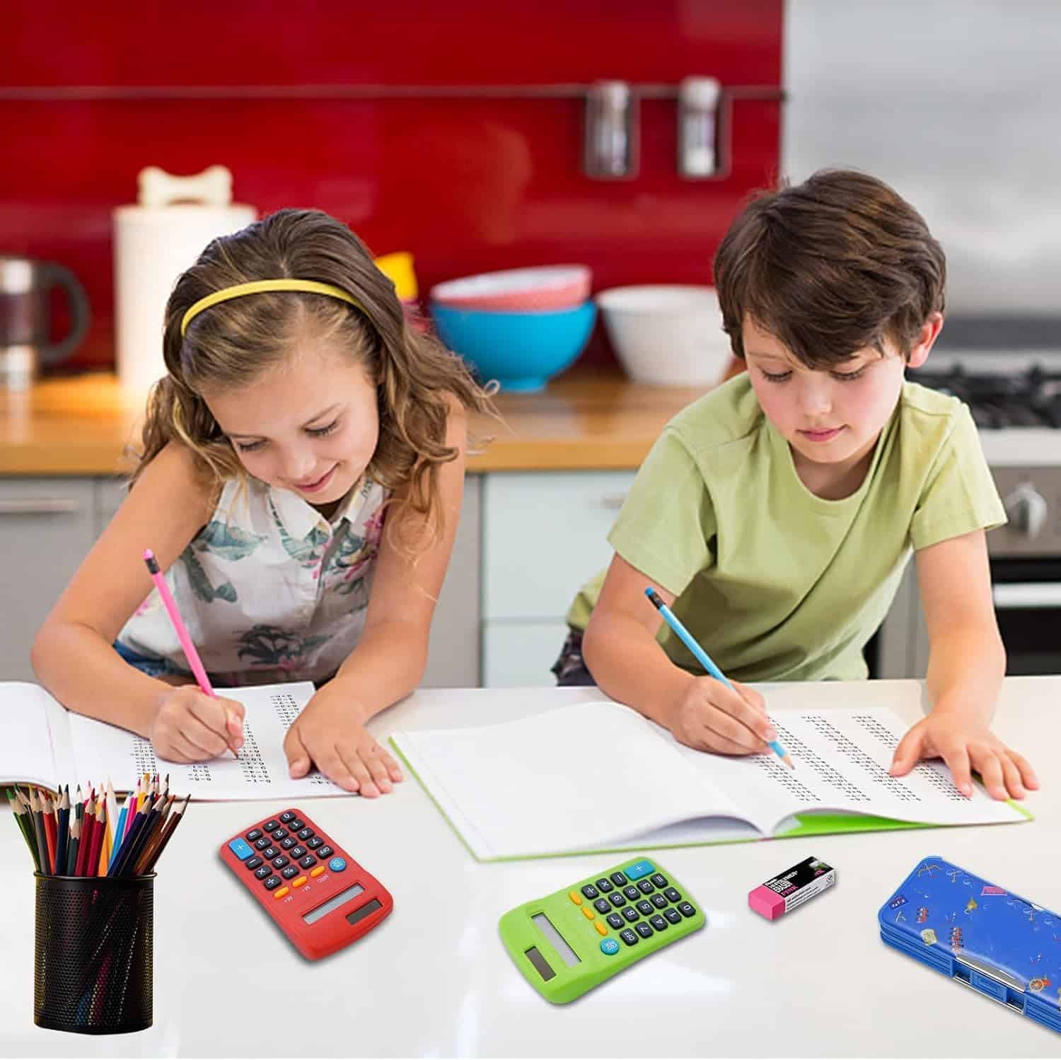 Calculadora de Bolsillo Dyrfolm 20 Paquete, Mini - Imagen 7